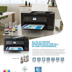 Máy In Epson EcoTank L14150 Quét Khổ LEGAN