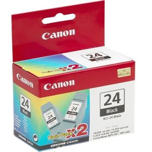 Hộp mực in phun màu Canon BCI 24 B/BCI 24 B Twin pack chính hãng