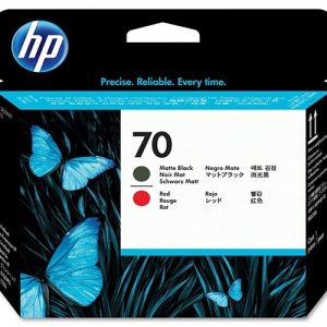 Đầu phun HP 70 Matte Black and Red