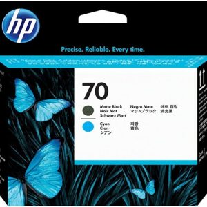 Đầu phun HP 70 Matte Black and Cyan Printhead