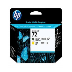 Đầu phun HP 72 Matte Black / Yellow Printhead