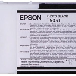 Hộp mực in phun màu Epson C13T605100