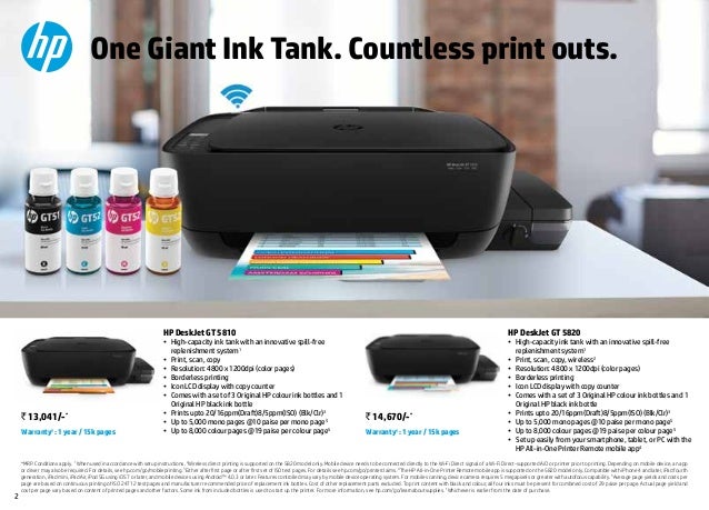 Kết quả hình ảnh cho hp deskjet gt 5810 all-in-one printer