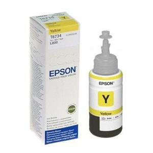 Lọ mực đổ máy in màu Epson liên tục C13T673400 chính hãng