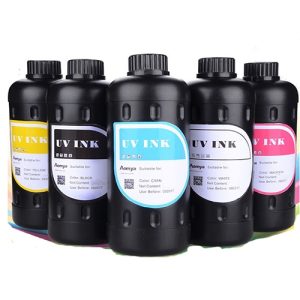 Mực UV  curable ink 500ml (White)