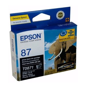 Hộp mực in phun màu Epson C13T087190