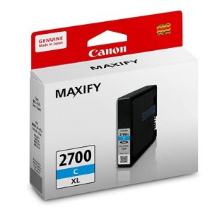 Hộp mực in phun màu Canon PGI-2700 C M Y  XL chính hãng