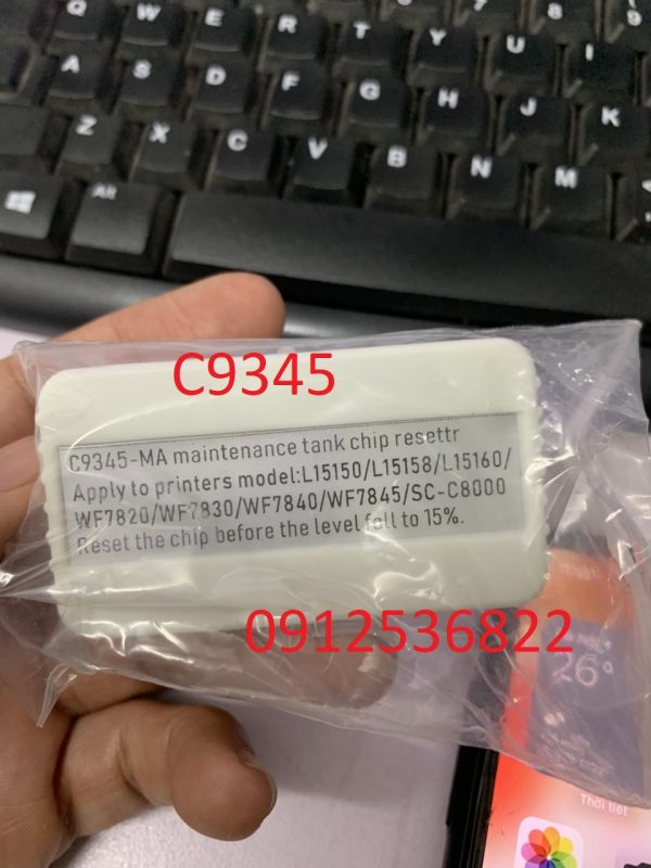 Cục kit reset máy in epson L8050/ epson L18050/ Epson L15150